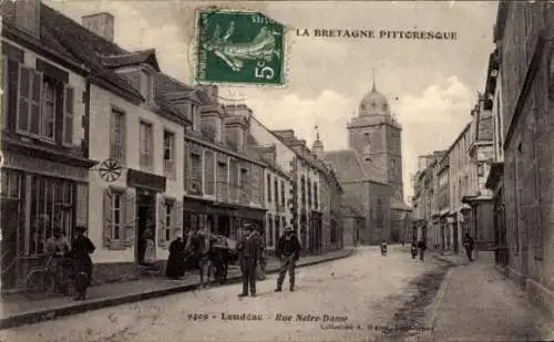 Ak Loudéac Côtes-d’Armor, Rue Notre Dame