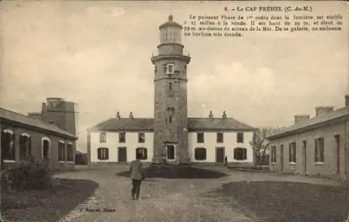 Ak Cap Fréhel Côtes-d’Armor, Leuchtturm