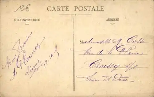 Ak Paimpol Côtes d’Armor, Boulevard de la Gare