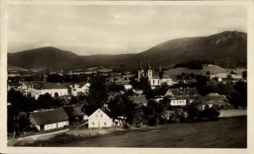 Ak Hejnice Haindorf Region Reichenberg, Gesamtansicht