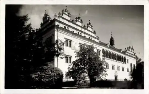 Ak Litomyšl Leitomischl Region Pardubice, Schloss