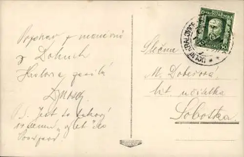 Ak Dolní Kralovice Benešov Beneschau Mittelböhmen, Gesamtansicht