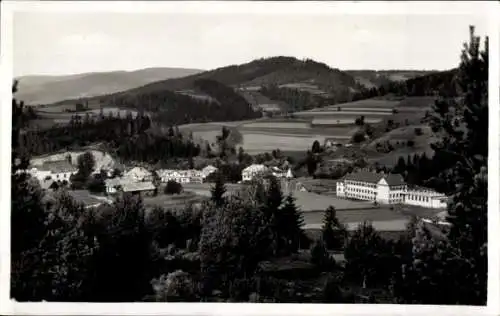 Ak Horní Bečva Beskiden Region Zlin, Totalansicht