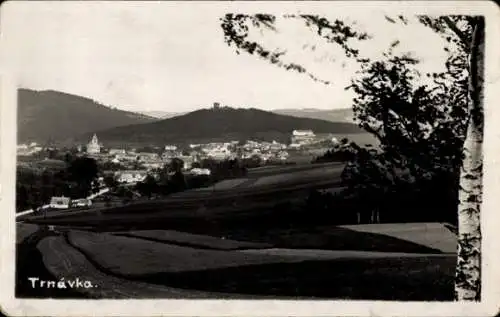Ak Městečko Trnávka Markt Türnau Region Reichenberg, Gesamtansicht