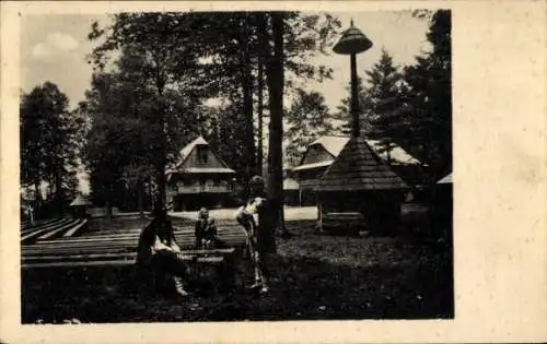 Ak Rožnov pod Radhoštěm Rosenau unter Radhost Region Zlin, Museum