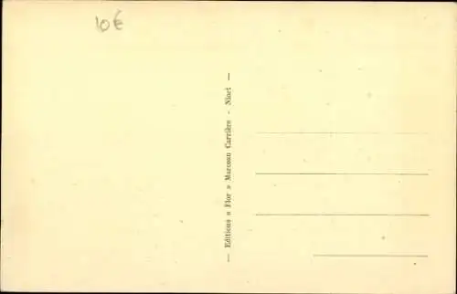 Ak Niort Deux Sèvres, Rue Ricard