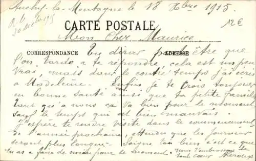 Ak Saint Raphaël Var, Boulevard Felix Martin, Kathedrale