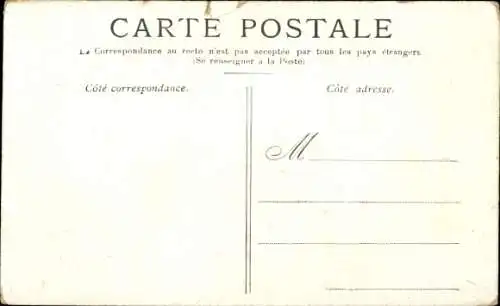 Ak Trouville sur Mer Calvados, Hafenpartie