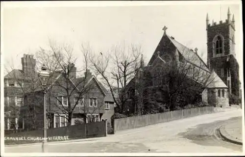 AK Hastings East Sussex England, Emmanuel Kirche