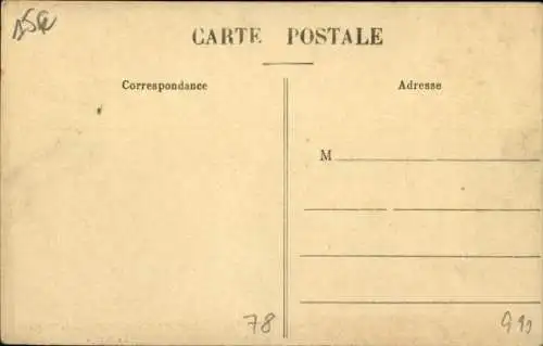 Ak Moisson sur Seine Yvelines, Hangar des Luftschiffs La Nacelle