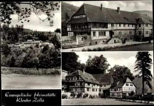 Ak Dingelstädt im Eichsfeld Thürungen, Kloster Zella, Evangelische Heimstätte