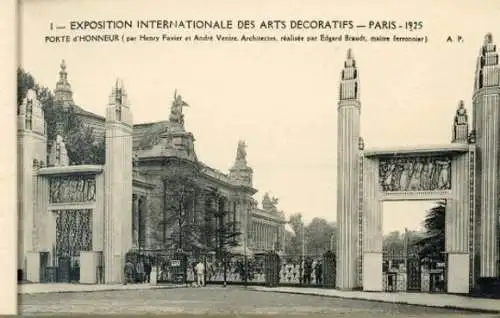 kleines Album 40 AK exposition des arts decoratifs paris 1925