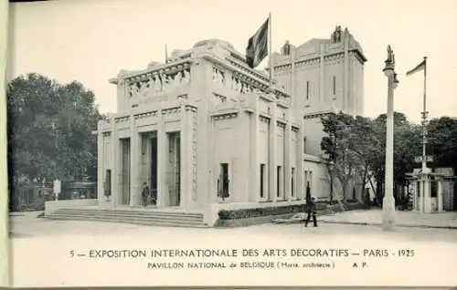 kleines Album 40 AK exposition des arts decoratifs paris 1925