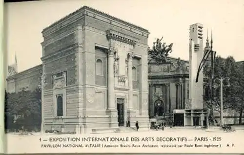 kleines Album 40 AK exposition des arts decoratifs paris 1925