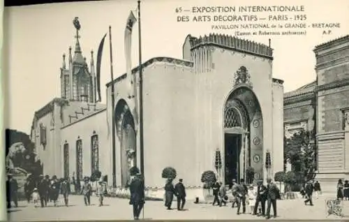 kleines Album 40 AK exposition des arts decoratifs paris 1925