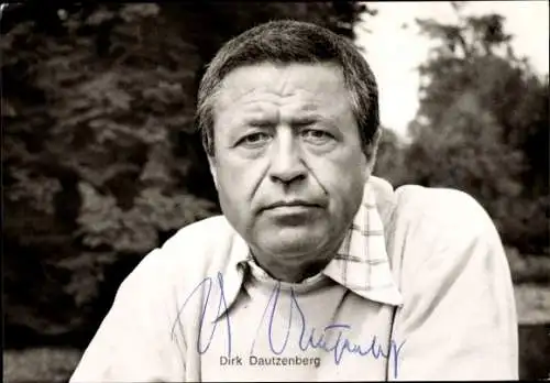 Ak Schauspieler Dirk Dautzenberg, Portrait, Autogramm