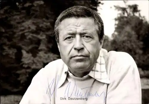 Ak Schauspieler Dirk Dautzenberg, Portrait, Autogramm
