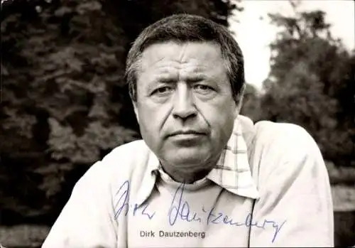 Ak Schauspieler Dirk Dautzenberg, Portrait, Autogramm