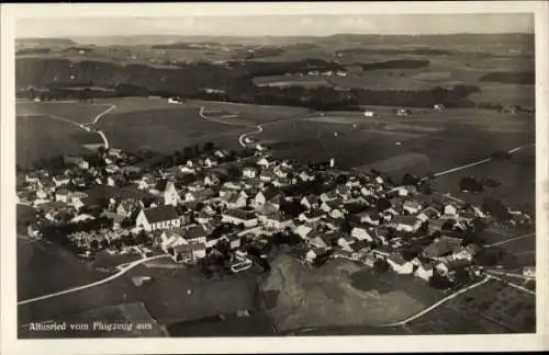 Ak Altusried im Allgäu, Fliegeraufnahme