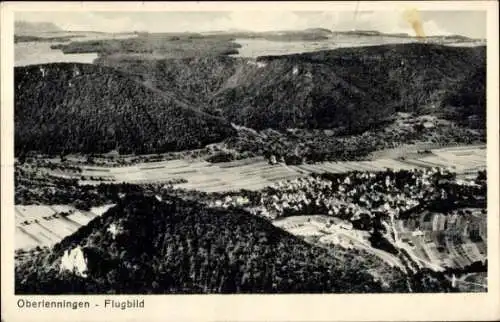 Ak Oberlenningen Lenningen in Württemberg, Fliegeraufnahme