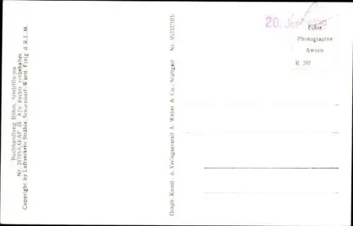 Ak Sindelfingen in Württemberg, Fliegeraufnahme