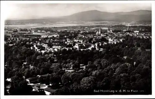 Ak Bad Homburg vor der Höhe Hessen, Fliegeraufnahme