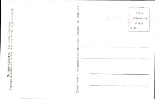 Ak Waiblingen in Württemberg, Fliegeraufnahme