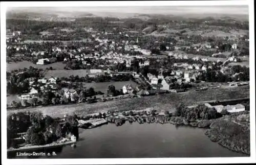 Ak Reutin Lindau am Bodensee Schwaben, Fliegeraufnahme