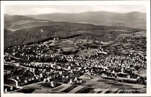 Ak Hofheim am Taunus Hessen, Panorama, Fliegeraufnahme