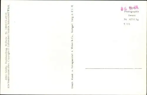 Ak Hofheim am Taunus Hessen, Panorama, Fliegeraufnahme