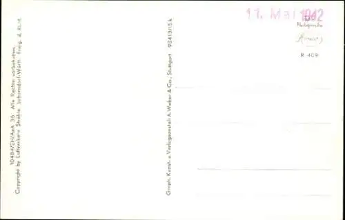 Ak Großaltdorf Vellberg in Württemberg, Kleinaltdorf, Fliegeraufnahme