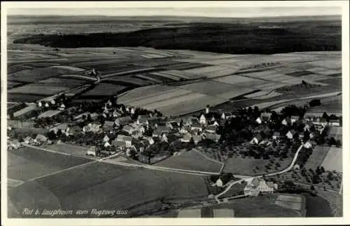 Ak Rot (bei Laupheim) Burgrieden in Oberschwaben Württemberg, Fliegeraufnahme