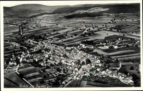 Ak Fürfeld in Rheinhessen, Fliegeraufnahme