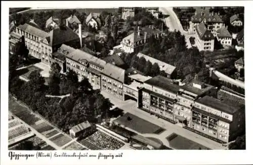 Ak Göppingen in Württemberg, Fliegeraufnahme