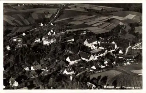 Ak Baindt in Württemberg, Fliegeraufnahme