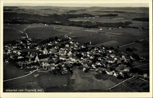 Ak Altusried im Allgäu, Fliegeraufnahme