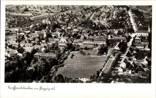 Ak Kirchheimbolanden in der Pfalz, Fliegeraufnahme