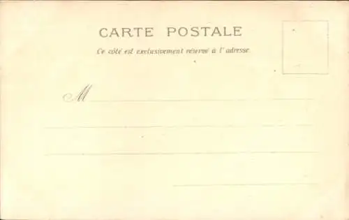 Litho Paris, Exposition Universelle 1900, Pont Alexandre