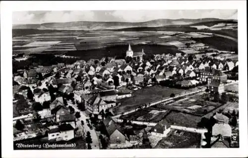 Ak Winterberg im Sauerland, Panorama