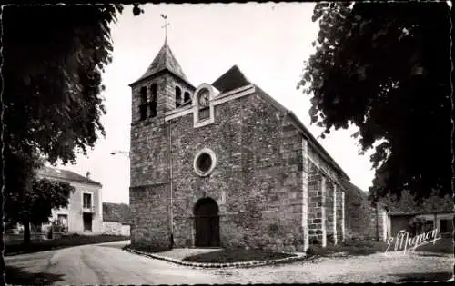 Ak Livry sur Seine Seine-et-Marne, Kirche