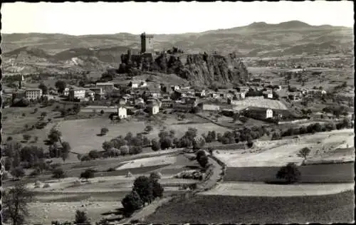 Ak Polignac Haute Loire, Panorama