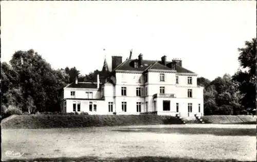 Ak Jouy sur Morin Seine et Marne, Le Chateau de Chauffour