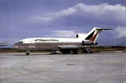 Ak Passagierflugzeug, Philippines Airlines, B-727-134