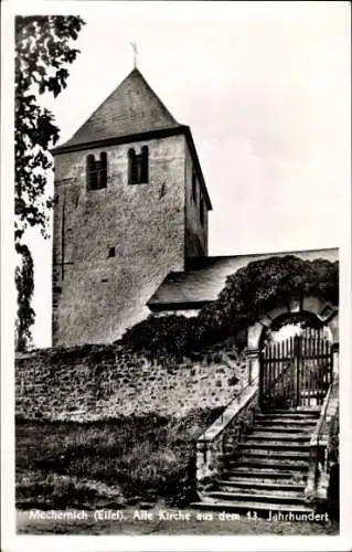 Ak Mechernich in der Eifel, Alte Kirche