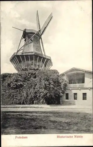 Ak Potsdam, Historische Mühle