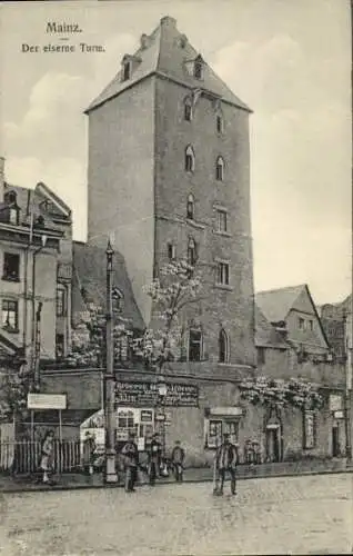 Ak Mainz am Rhein, Der eiserne Turm