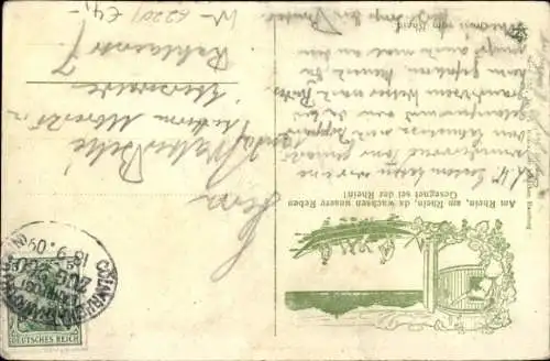 Ak Rüdesheim am Rhein, Marktplatz mit Pankgrafenbrunnen