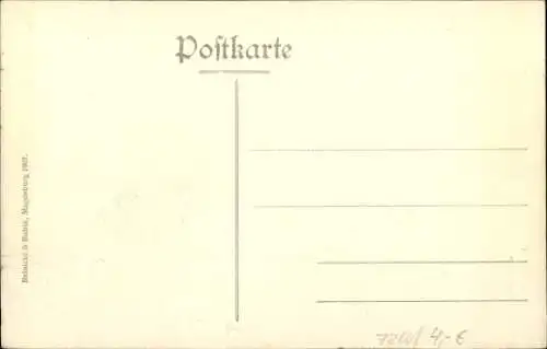 Ak Freiburg im Breisgau, Schwabentor