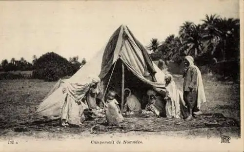 Ak Nomad Camp, Maghreb