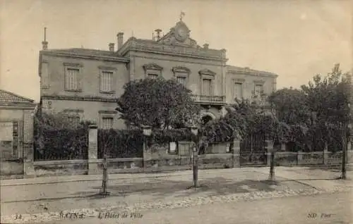 Ak Batna Algerien, Rathaus